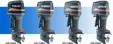 Yamaha outboard moters